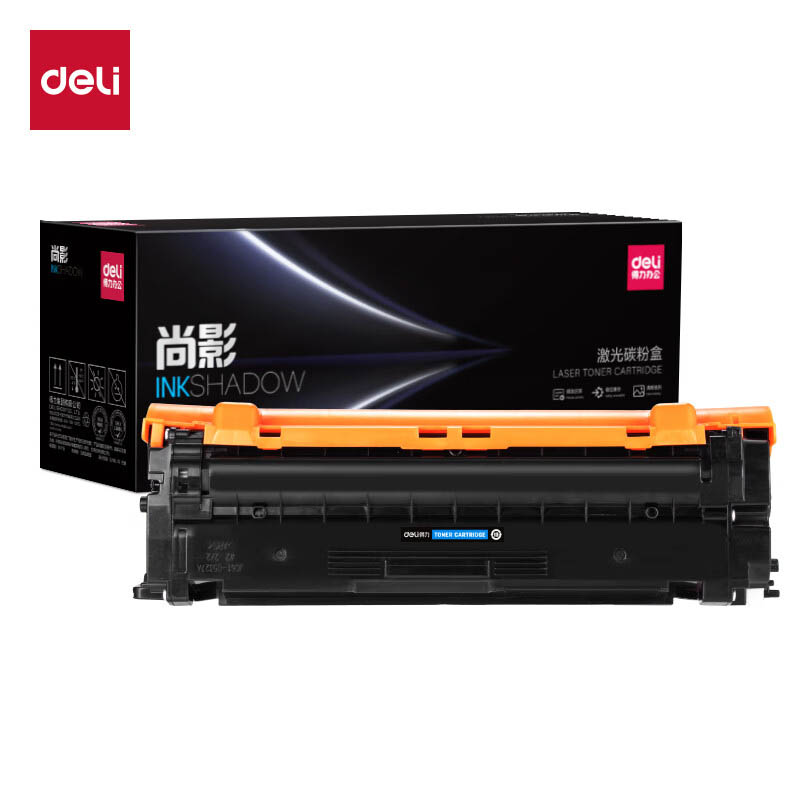 得力（deli） M-CLTC506L 通用硒鼓 含芯片 3500页 （单位：支） 适用Samsung  CLP-680/680DW/680DN/680NDCLX-6260FR/6260FD 青色