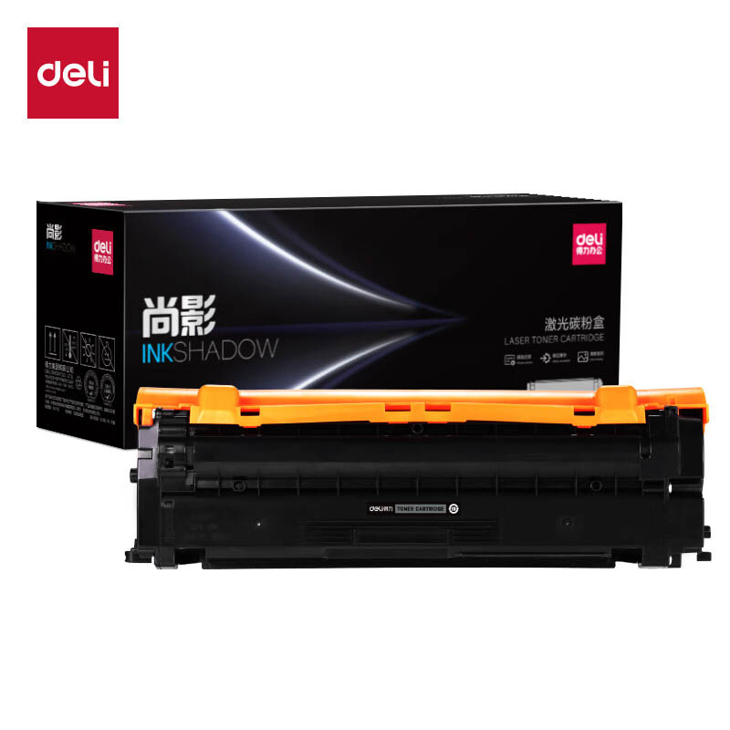 得力（deli） M-CLTK506L 通用硒鼓 含芯片 6000页 （单位：支） 适用Samsung  CLP-680/680DW/680DN/680NDCLX-6260FR/6260FD 黑色