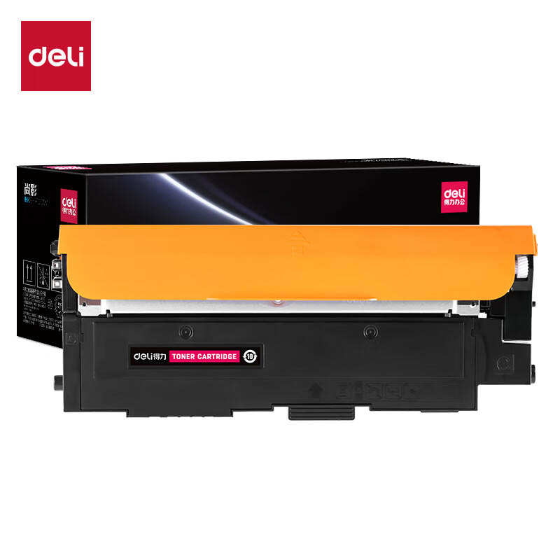 得力（deli） M-CLTM404S 通用硒鼓 含芯片 1000页 （单位：支） 适用SamsungSL-C430W/430/432/C432W/C433W/C433/480FW/C480 品红 品红色