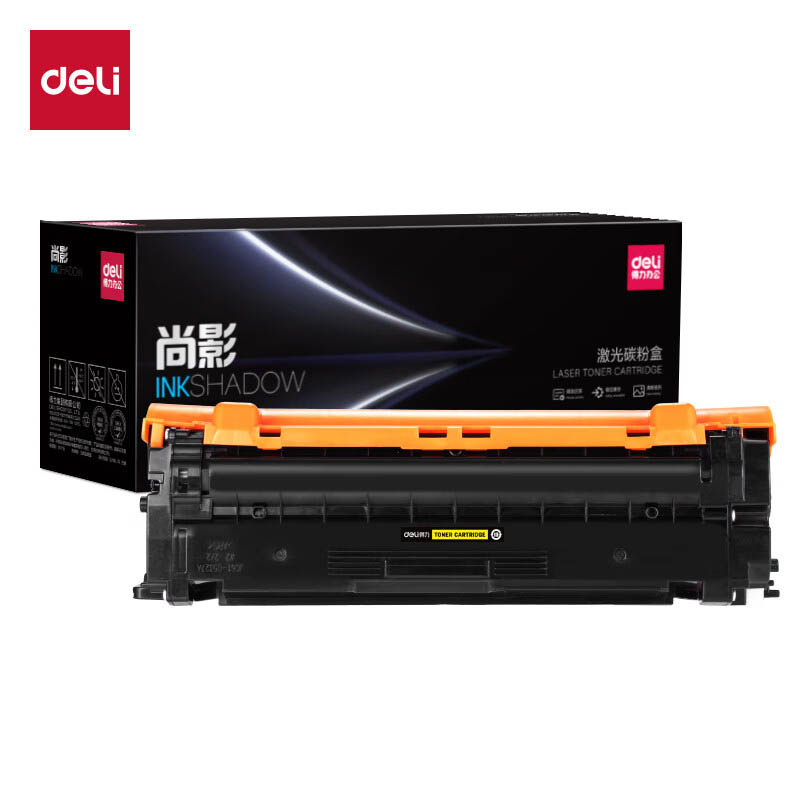 得力（deli） M-CLTY506L 通用硒鼓 含芯片 3500页 （单位：支） 适用Samsung  CLP-680/680DW/680DN/680NDCLX-6260FR/6260FD 黄色