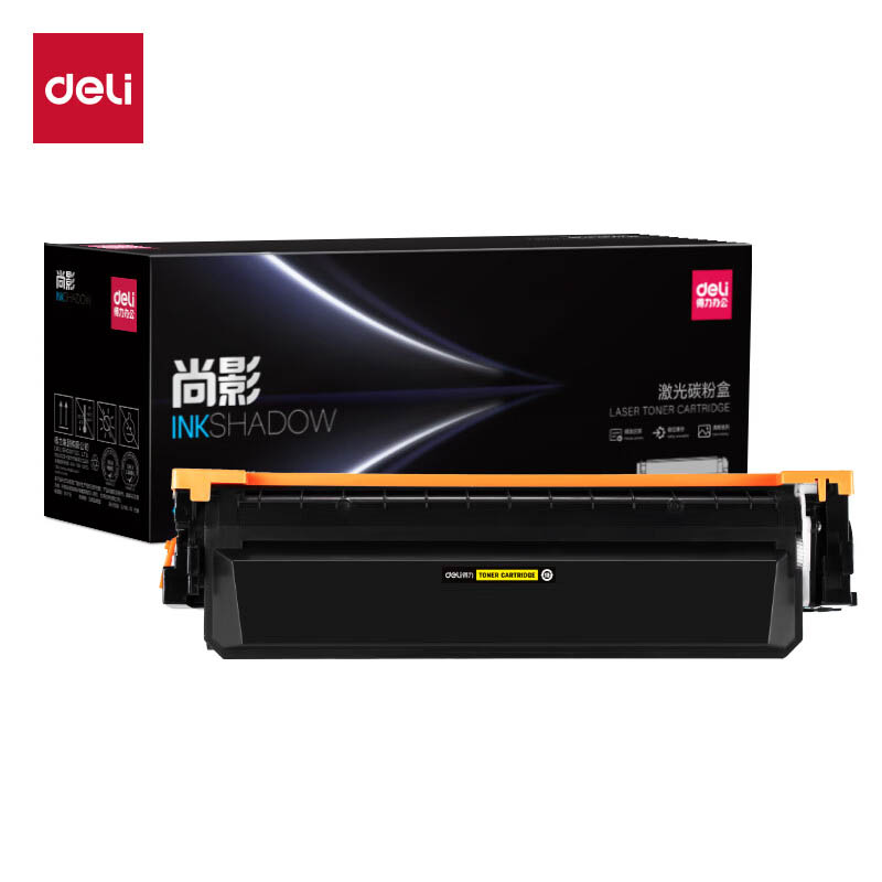 得力（deli） M-CRG055Y 通用硒鼓 含芯片 2100页 （单位：支） 适用 Canon LBP663Cdw/LBP663Cdn/LBP664Cx/LBP664CdW/LBP661C 黄色