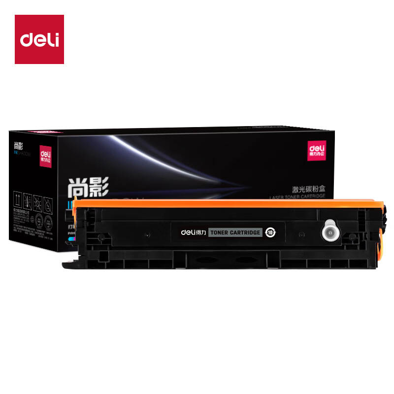 得力（deli） M-CTL1100HK 通用硒鼓 含芯片 2000页 （单位：支） 适用奔图Pantum CM1100DN/CM1100DW/CM1100ADN/CM1100ADW 黑色