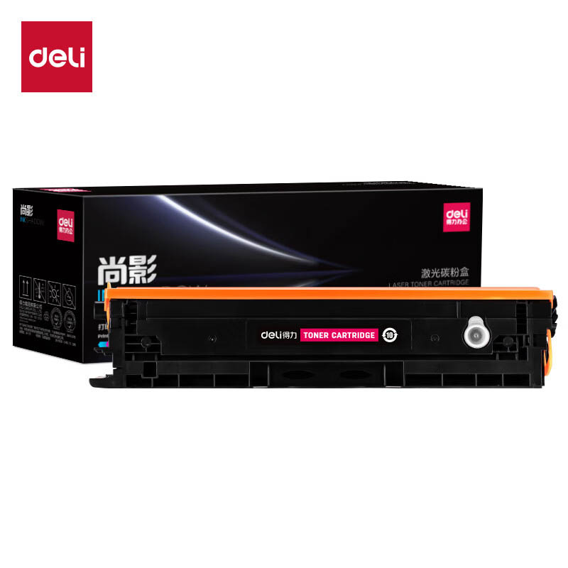 得力（deli） M-CTL1100HM 通用硒鼓 含芯片 1500页 （单位：支） 适用奔图Pantum CM1100DN/CM1100DW/CM1100ADN/CM1100ADW 品红色