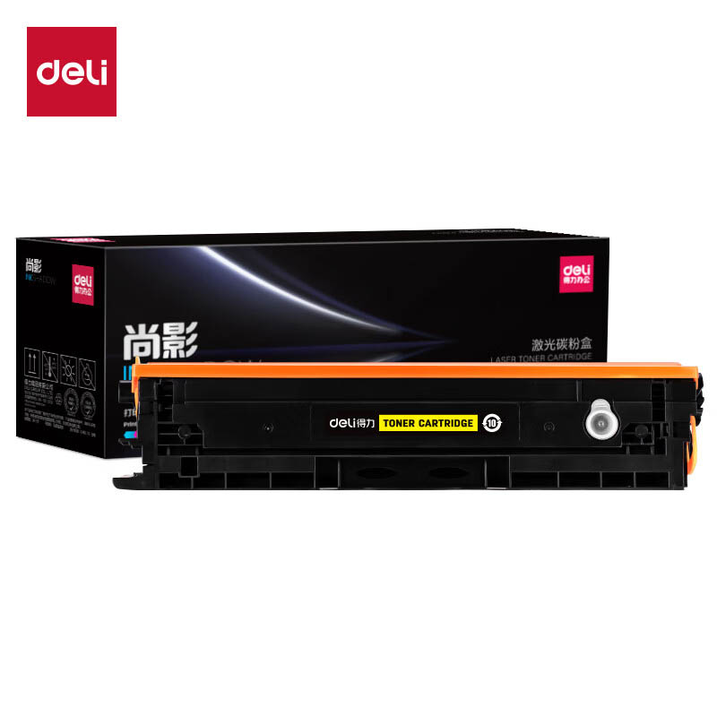 得力（deli） M-CTL1150Y 通用硒鼓 含芯片 700页 （单位：支） 适用奔图Pantum CM1155ADN/CM1150ADN/CP1155DN/CP1150DN 黄色