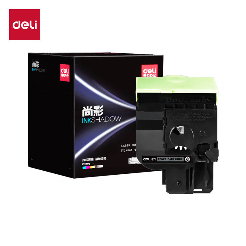 得力（deli） M-CTL350HK 通用硒鼓 含芯片 8500页 （单位：支） 适用Pantum CM5052DN/CM5055DN/CM7000FDN 黑色