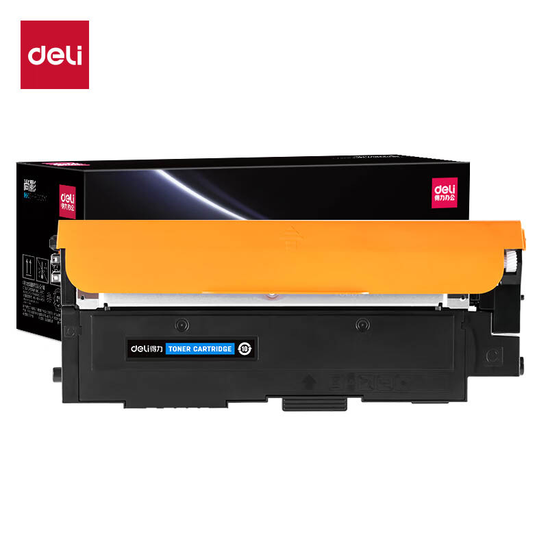 得力（deli） M-LT181C 通用硒鼓 含芯片 1000页 （单位：支） 适用Lenovo CS1811 青色