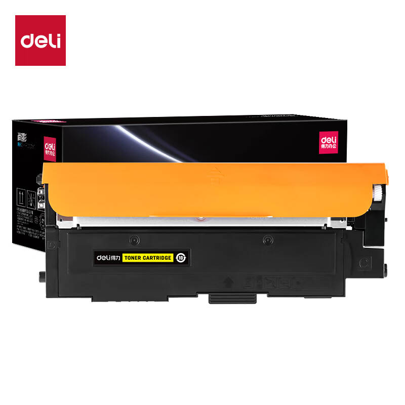 得力（deli） M-LT181Y 通用硒鼓 含芯片 1000页 （单位：支） 适用Lenovo CS1811 黄色