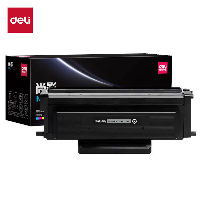 得力（deli） M-TL5120 通用硒鼓 含芯片 3000页 （单位：支） 适用Pantum BP5100DN/BP5100DW/BM5100ADN/BM5100ADW/BM5100FDN 黑色