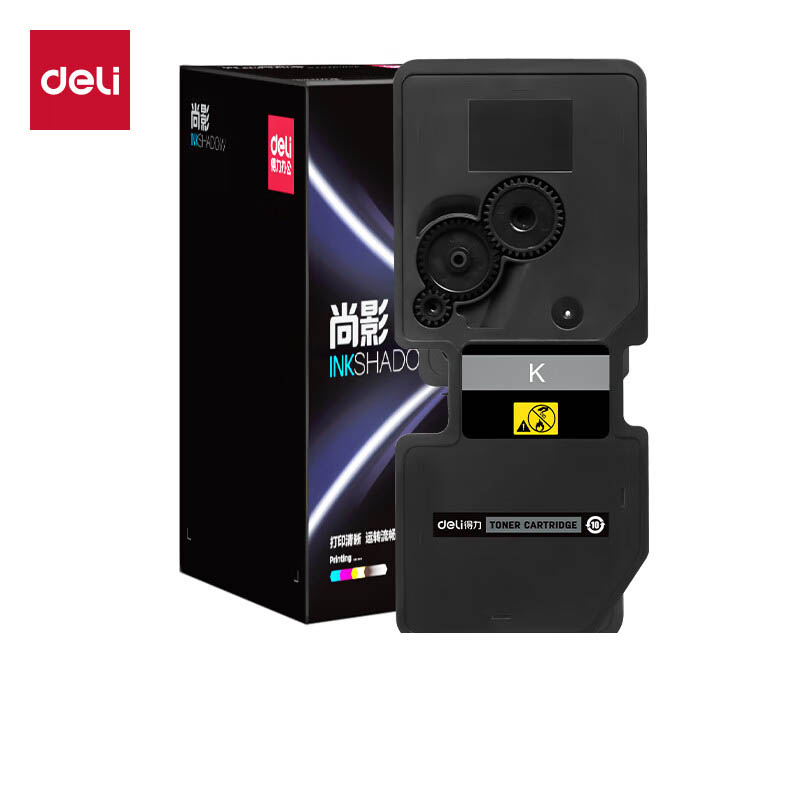 得力（deli） M-TL5353BK 通用硒鼓 含芯片 4000页 （单位：支） 适用LANXUM GA7530cdn/GA3530cdn/GB3531cdn/GB7531cdn 黑色