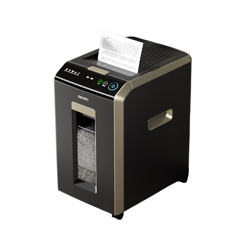 得力（deli） GA707 商务碎纸机 （单位：台） 30L 黑色