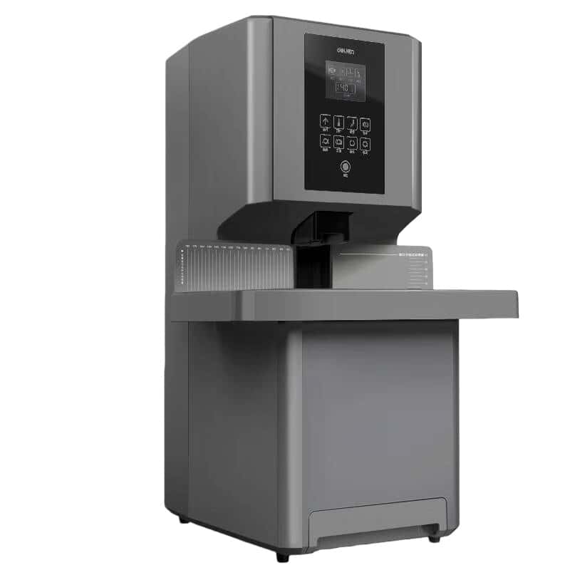 得力（deli） GB505 财务装订机 （单位：台） 50mm 灰色