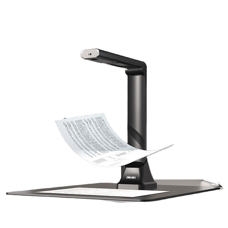 得力（deli） GK801 高拍仪 （单位：台） 1500万像素 黑色