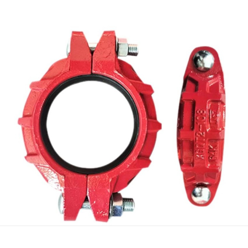 赫隆 卡箍式柔性沟槽型管接头 159mm/125mm/4.0mpa (单位:只)