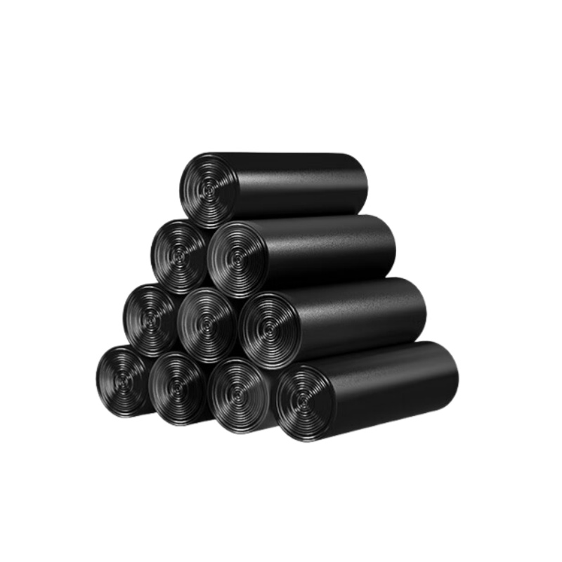 苏诺 50*60cm*1 背心式垃圾袋 单面0.8丝 50*60cm 100只/包 （单位：包） 黑色