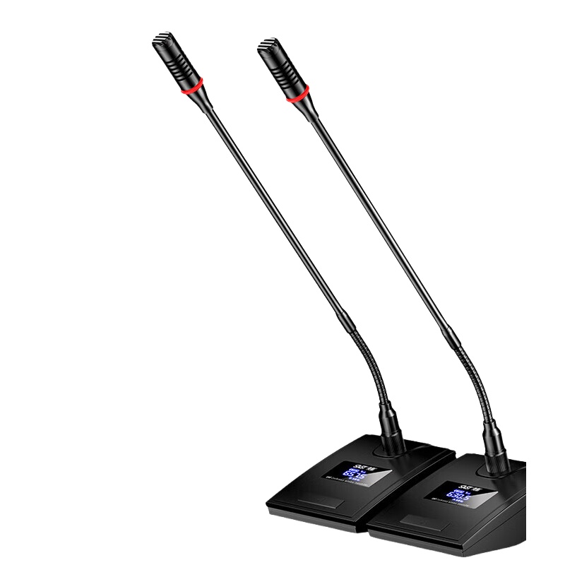 先科 OK-112 会议专用麦克风 USB双只无线 （单位：套） 黑色