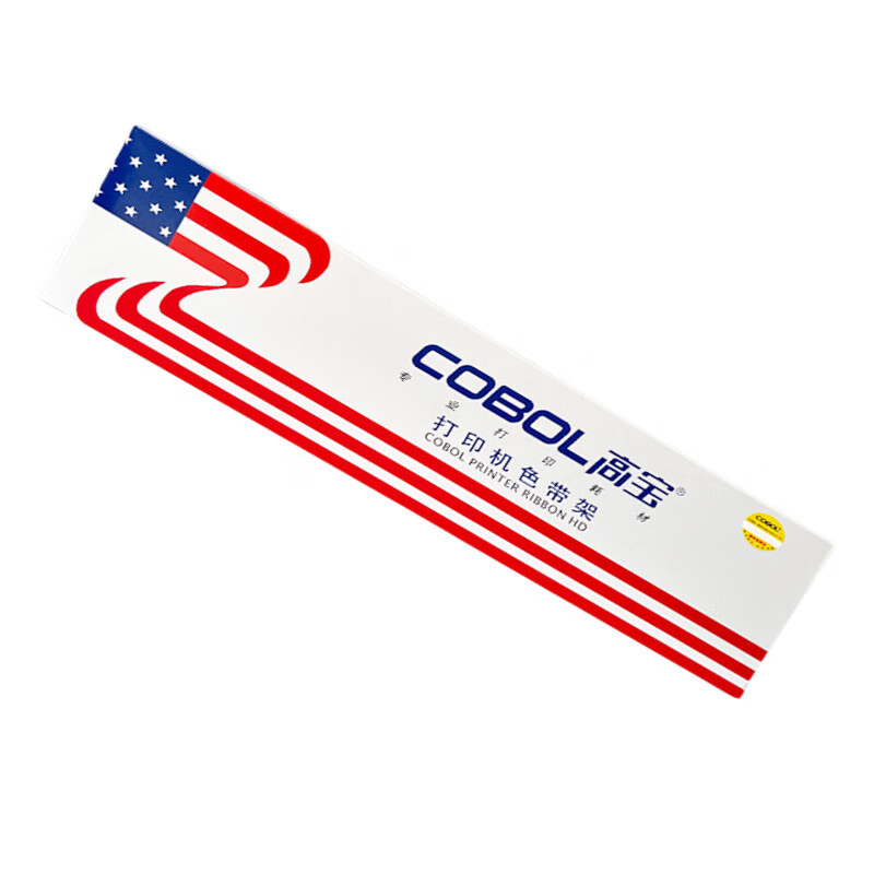 高宝 LQ300/800 色带架 12.7*10 （单位：支） 适用EPSON LQ200/300K/300K+/300K+I1/305K/305K+/305KT/LQ800针式打印机 黑色