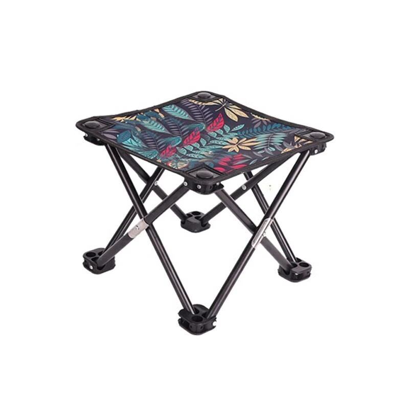 徽羚羊 小号 折叠方凳 10*10*31cm （单位：个） 蓝色