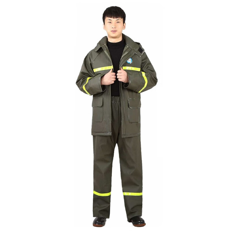 品之德 加厚老式 分体雨衣 均码 （单位：套）