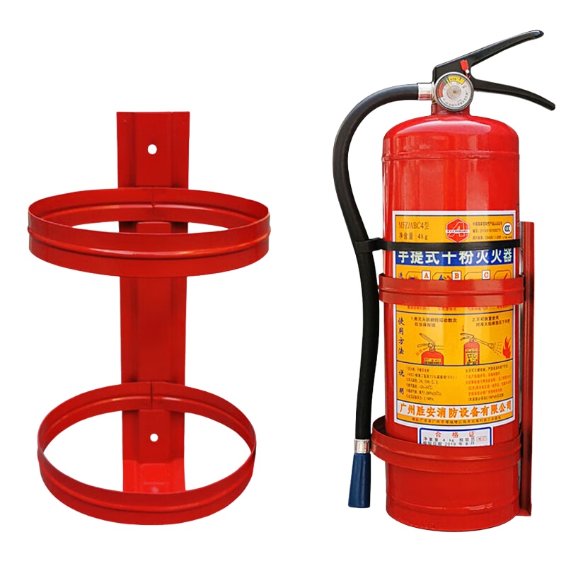 悦常盛 手提式 灭火器挂架 4kg （单位：个） 配套螺丝
