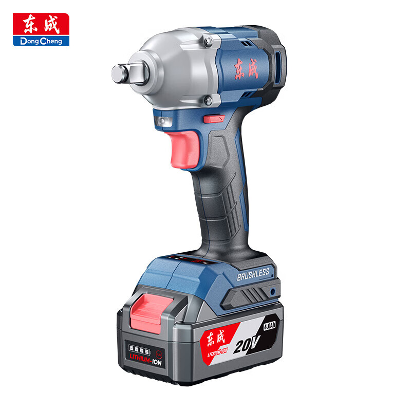 东成 DCPB298B 电动扳手 双电池 （单位：把）