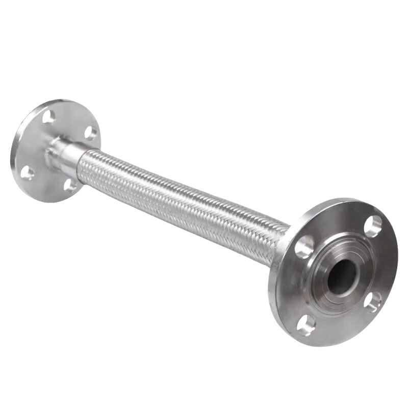 迈特豪 材质316L 金属波纹软管 两端活套法兰连接 DN25 PN25 L=500 （单位：根） 5根起订/货期3-5天