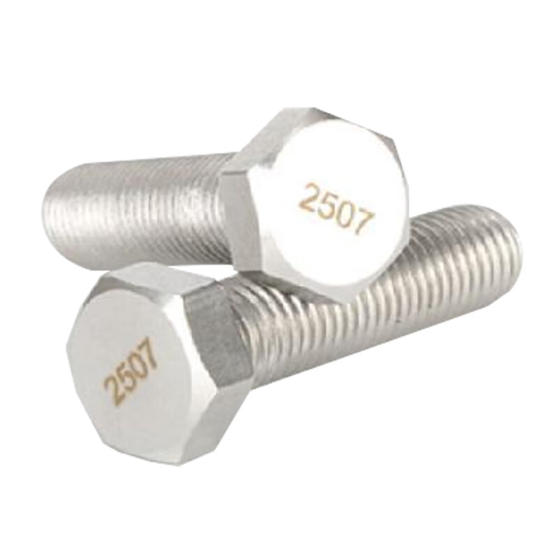 奥展 2507 六角头螺栓 洗白 DIN933 D8 （单位：颗） 200颗起订
