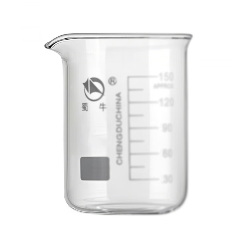 蜀牛 低形 耐热玻璃烧杯 300ml （单位：个） 50个起订