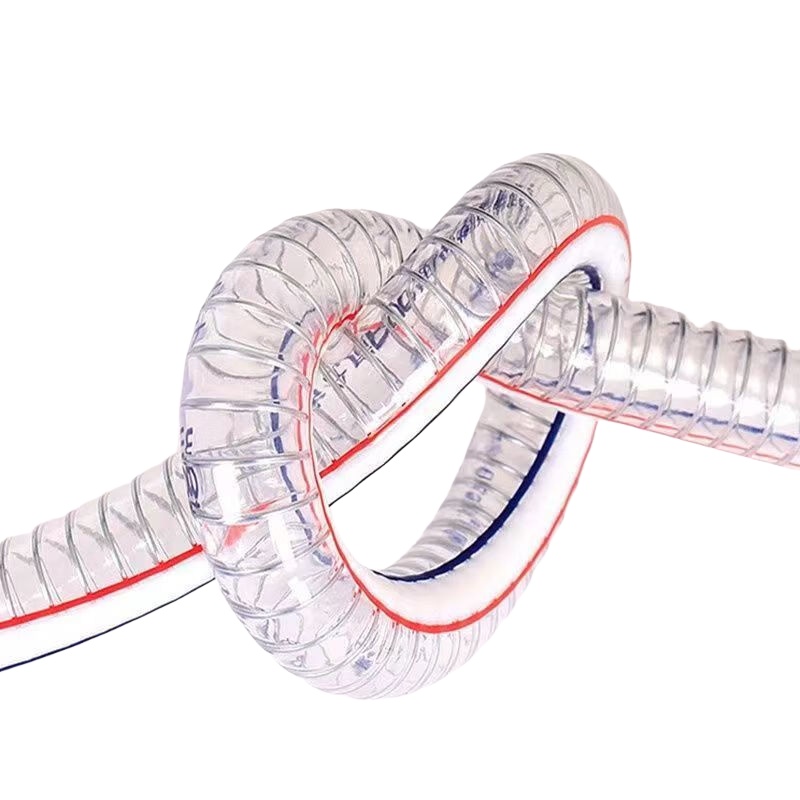 淮塑 PVC 钢丝增强透明软管 &Phi;外径172*内径160 （单位：米） 10米起订