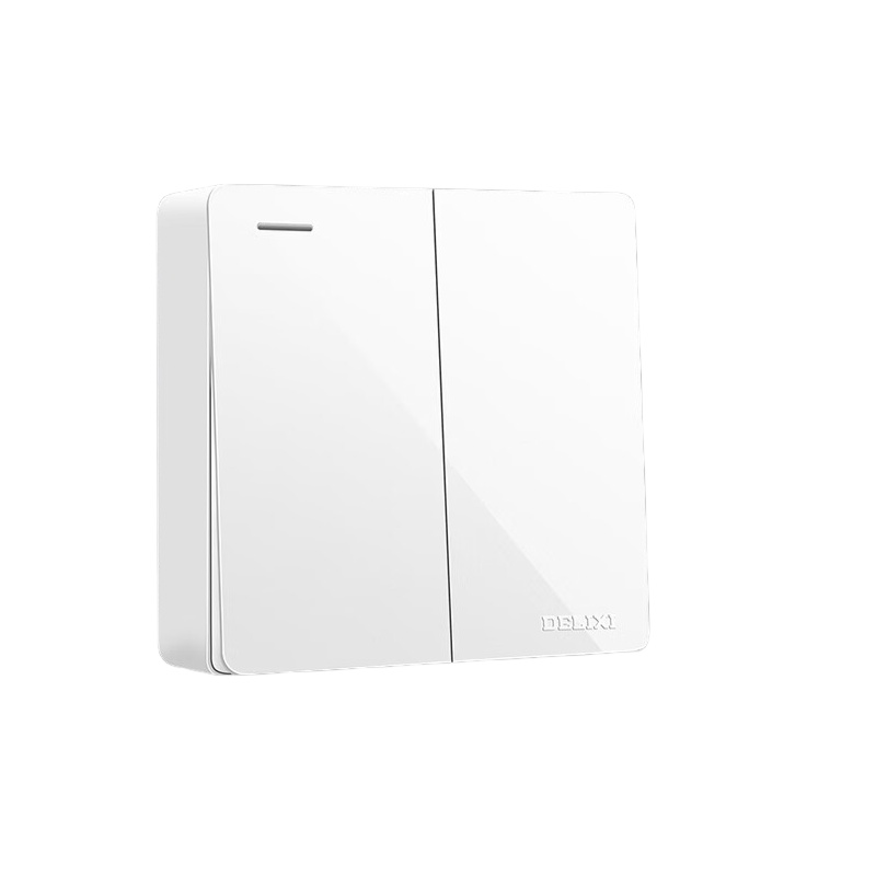 德力西（DELIXI） 二开单控 照明开关 （单位：个） 10个起订