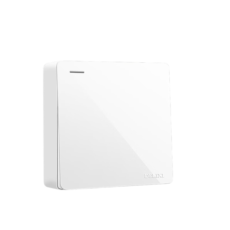德力西（DELIXI） 一开单控 照明开关 （单位：个） 10个起订
