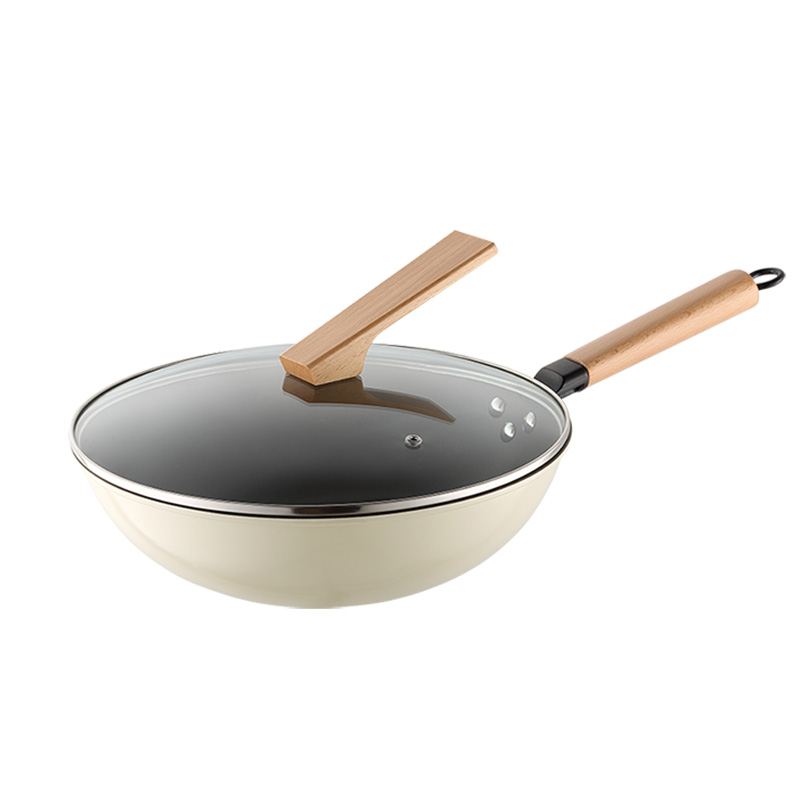 黄小厨 HXC-T-C009 瑞年系列不粘炒锅 30cm （单位：个）