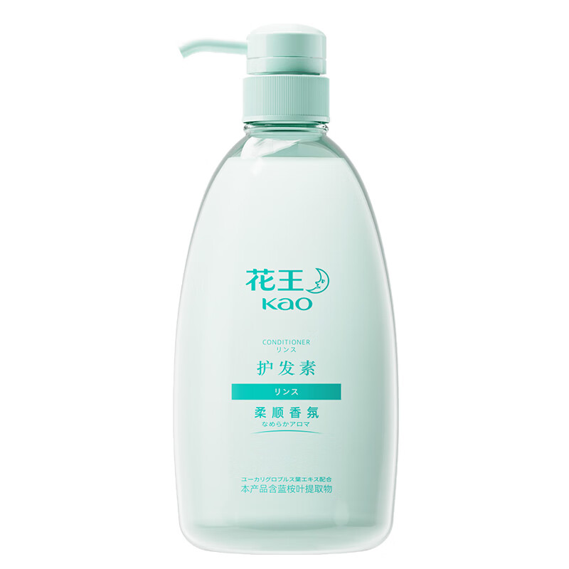 花王 柔顺香氛型 护发素 550ml （单位：瓶）
