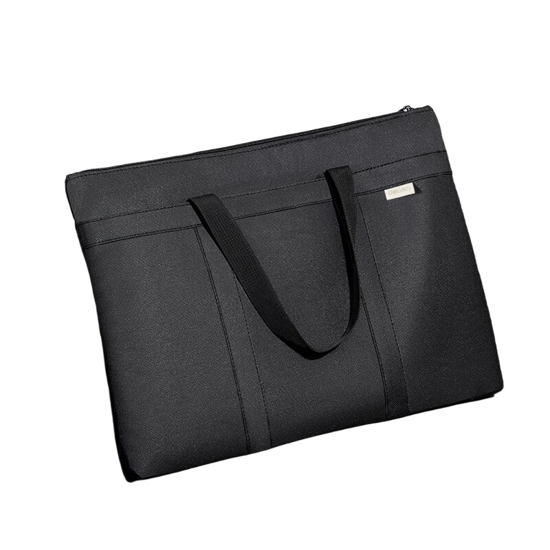 得力（deli） P063788 公文包 400*300*40mm （单位：个） 黑色