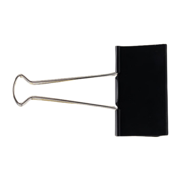 瑞琞（Riesn） 加宽60mm 长尾夹 10个/盒 （单位：盒）