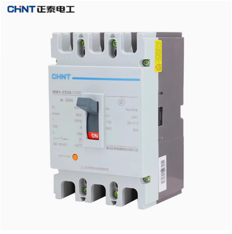正泰（CHNT） NM1-250S/3300-250A 塑壳断路器 （单位：个）