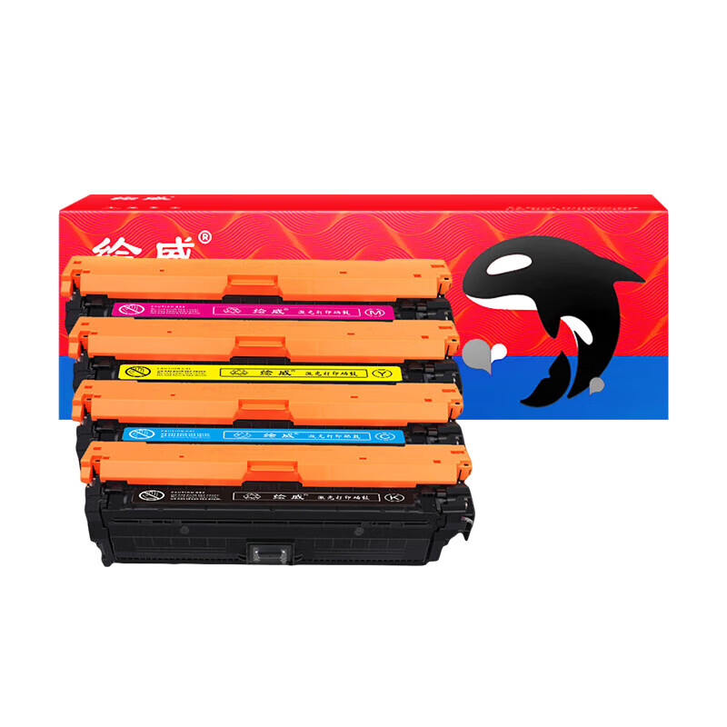 绘威 CE740A 硒鼓套装 36000页 （单位：套） 适用惠普CP5225 CP5225n CP5225dn 四色