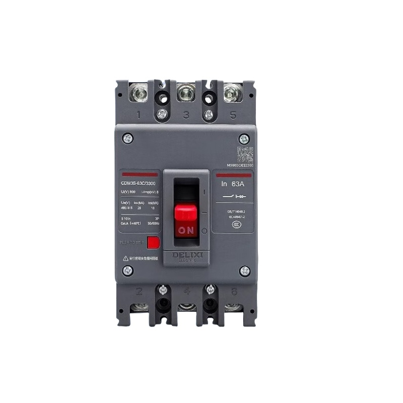 德力西电气 CDM3S-400F/3300 塑壳断路器 400A 3P （单位：个）