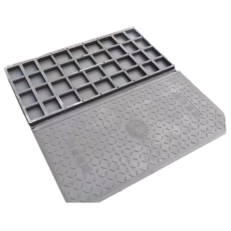 ShenHensg 900*495*40 成品钢盖板 （单位：块）