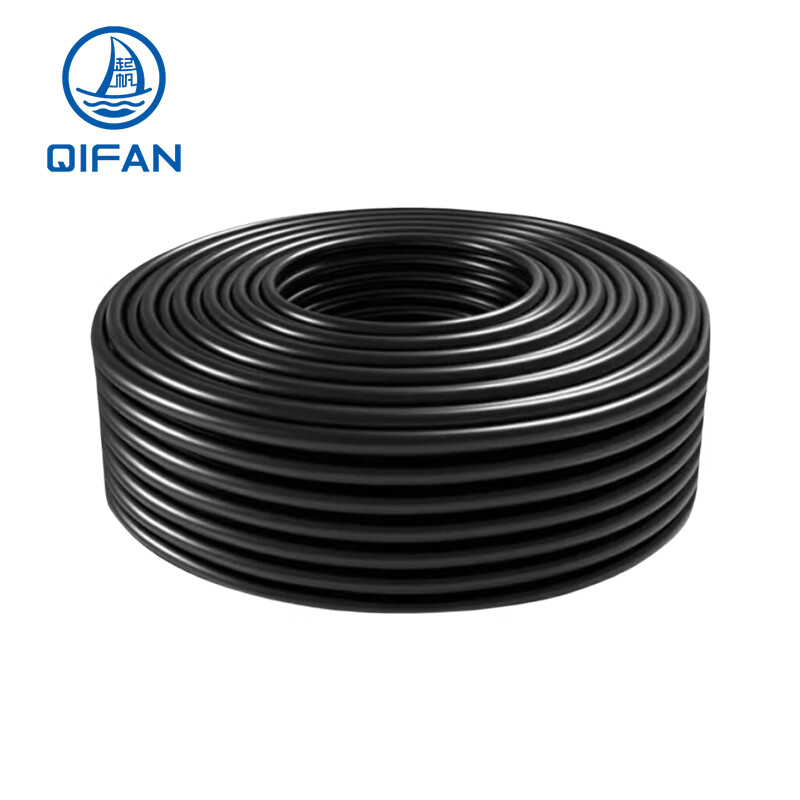 起帆（QIFAN） RVVP2芯*1.5平方 信号屏蔽线 10米 （单位：卷）