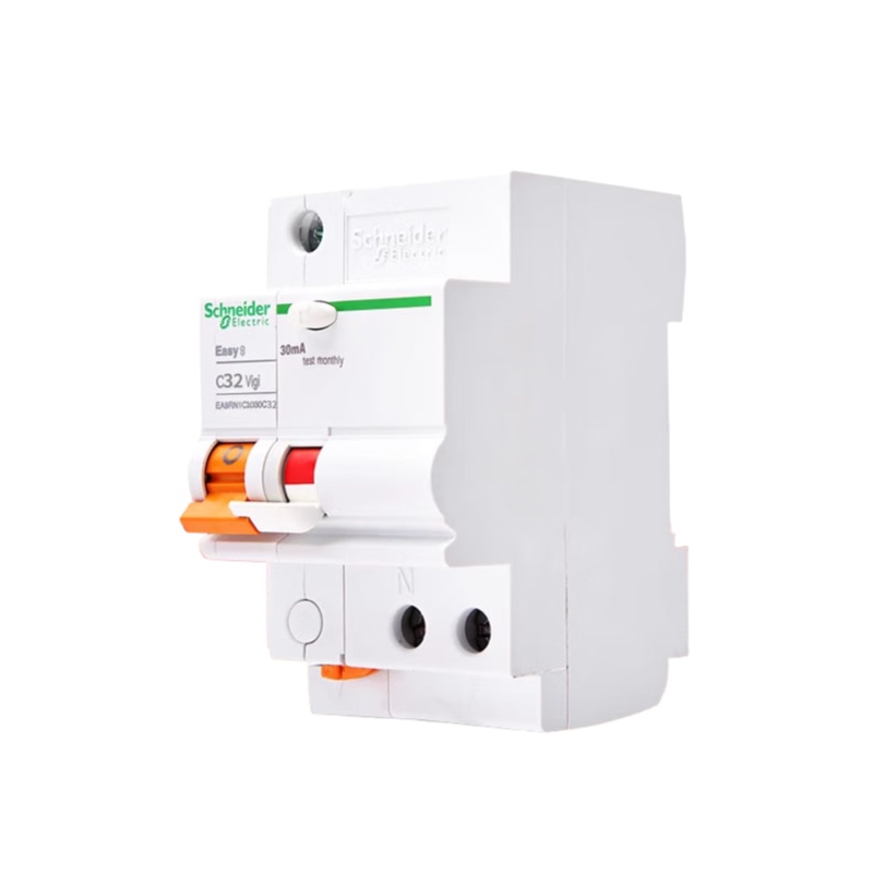 施耐德 EA9R 低压断路器 带漏保 1P+N C32A 30mA A类 6KA 230/400v （单位：只） 5个起订