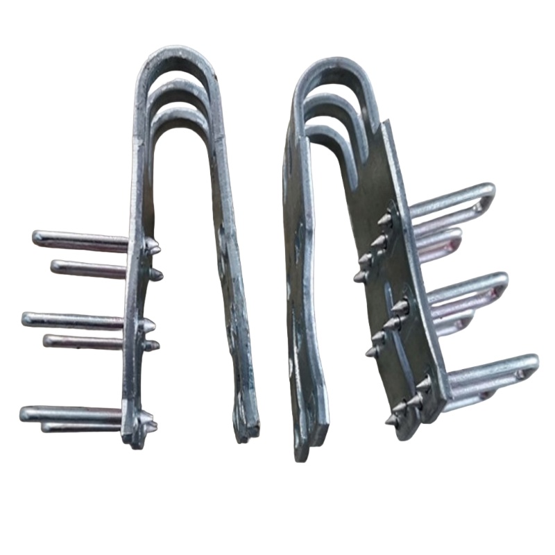 和致工 A3 6针 重型输送带连接扣 52个/盒 8盒/箱 （单位：箱） 输送带厚度6~9mm