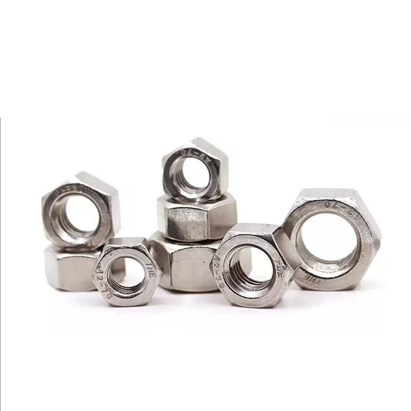 国产 不锈钢 六角螺母 氧化 6 1型C级 M16 （单位：颗） 100颗起订
