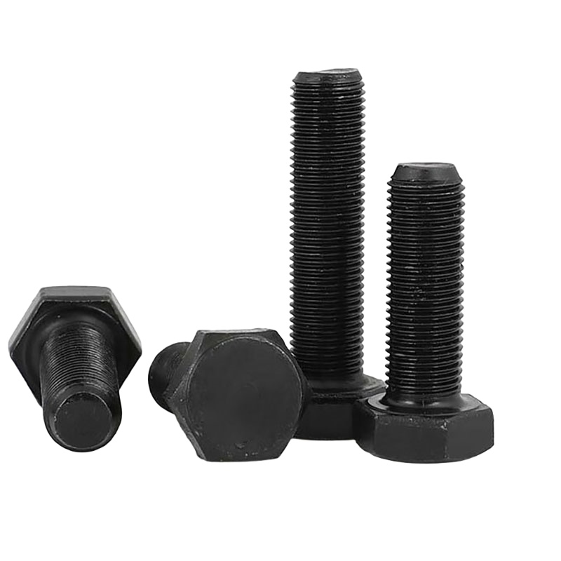 国产 Q235 六角头螺栓 碳钢 部分螺纹 8.8 M16*75 （单位：颗） 100颗起订