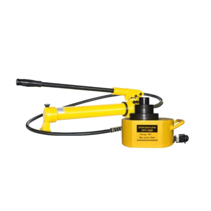 拓信 PY-1001D 分体式液压千斤顶 100t*50mm 配CP-800手动泵 （单位：套）