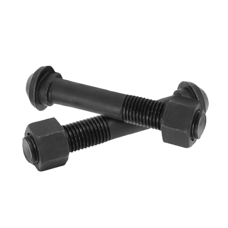 冰禹（ICEY） M22*135mm 鱼尾螺栓 8.8级 配1螺母1个垫片 （单位：套）