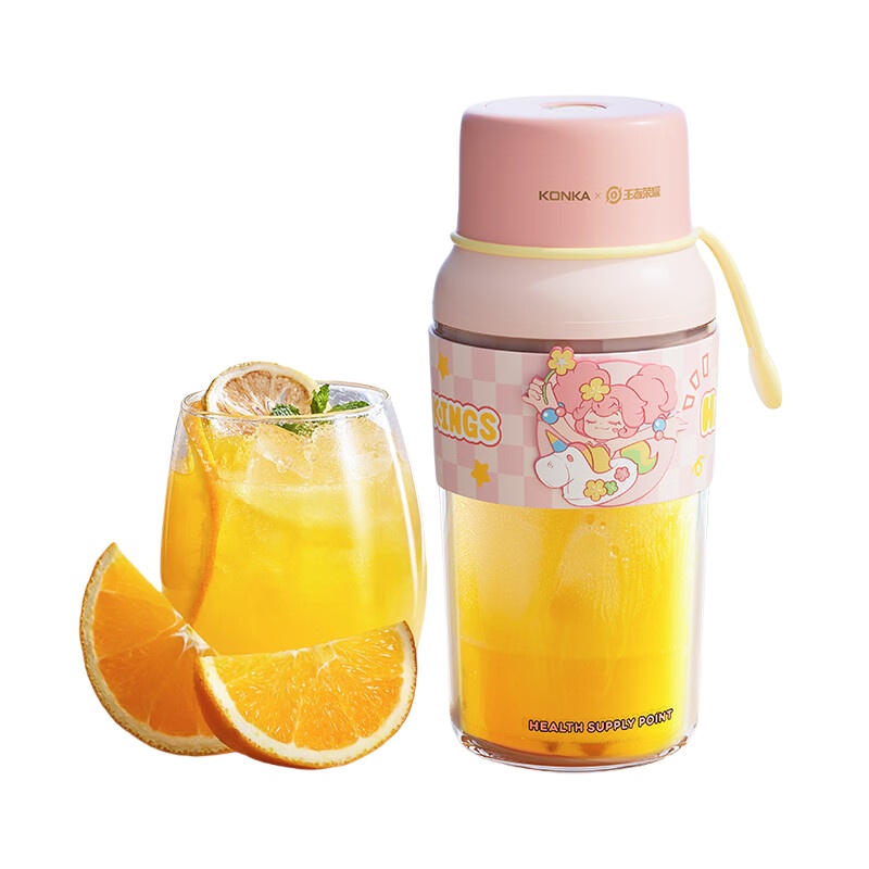 康佳 KGZJ-3002E-WZ 果汁机 300ml （单位：个）