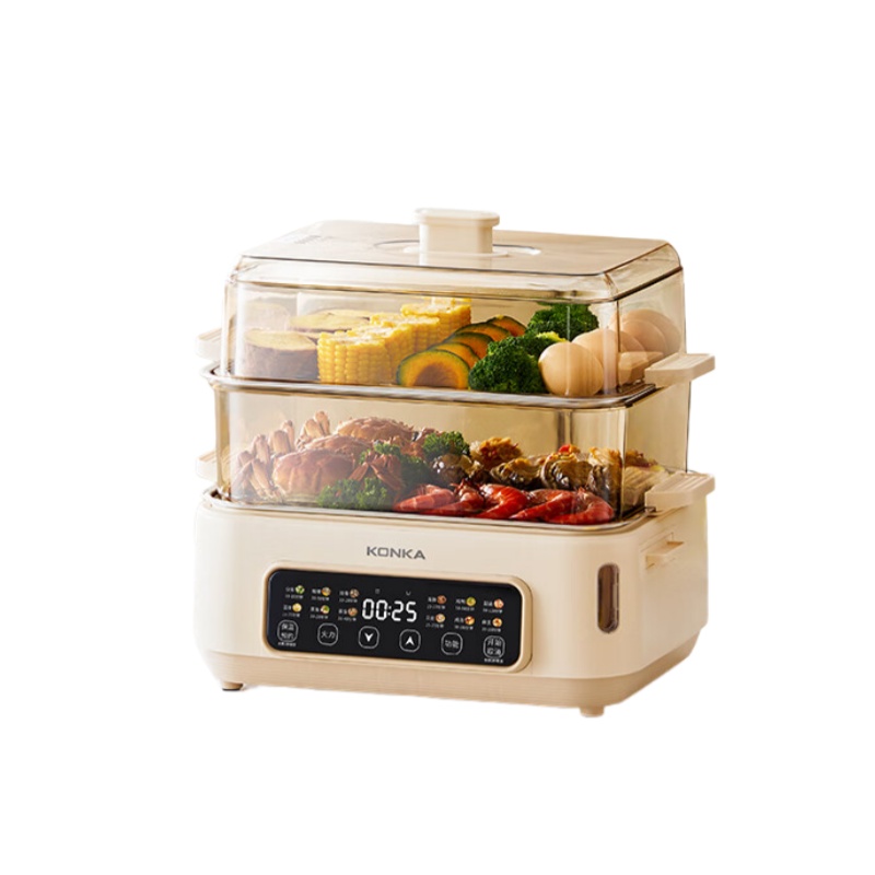 康佳 KDZL-1555E 多功能电蒸锅 14L （单位：个）