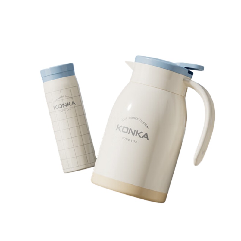 康佳 KBWB-1001 保温杯礼盒套装 1L+280ml （单位：个）