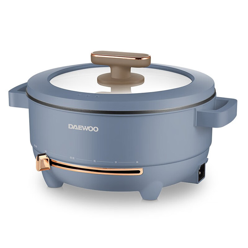 大宇（DAEWOO） DYHG-5036 电火锅 5L （单位：台） 云雾绿