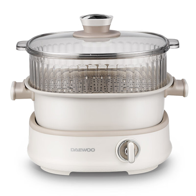 大宇（DAEWOO） DYHG-8530 电火锅 3L （单位：台） 白爵白